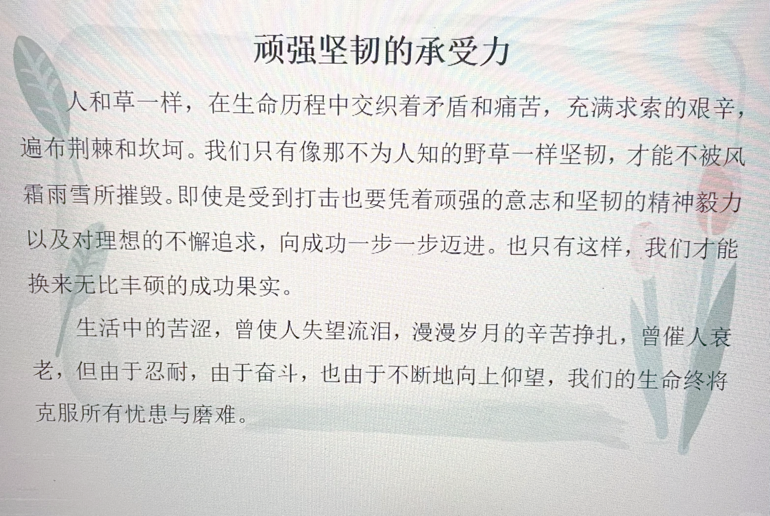 逆风翻盘：车手逆境中的坚韧不拔的简单介绍